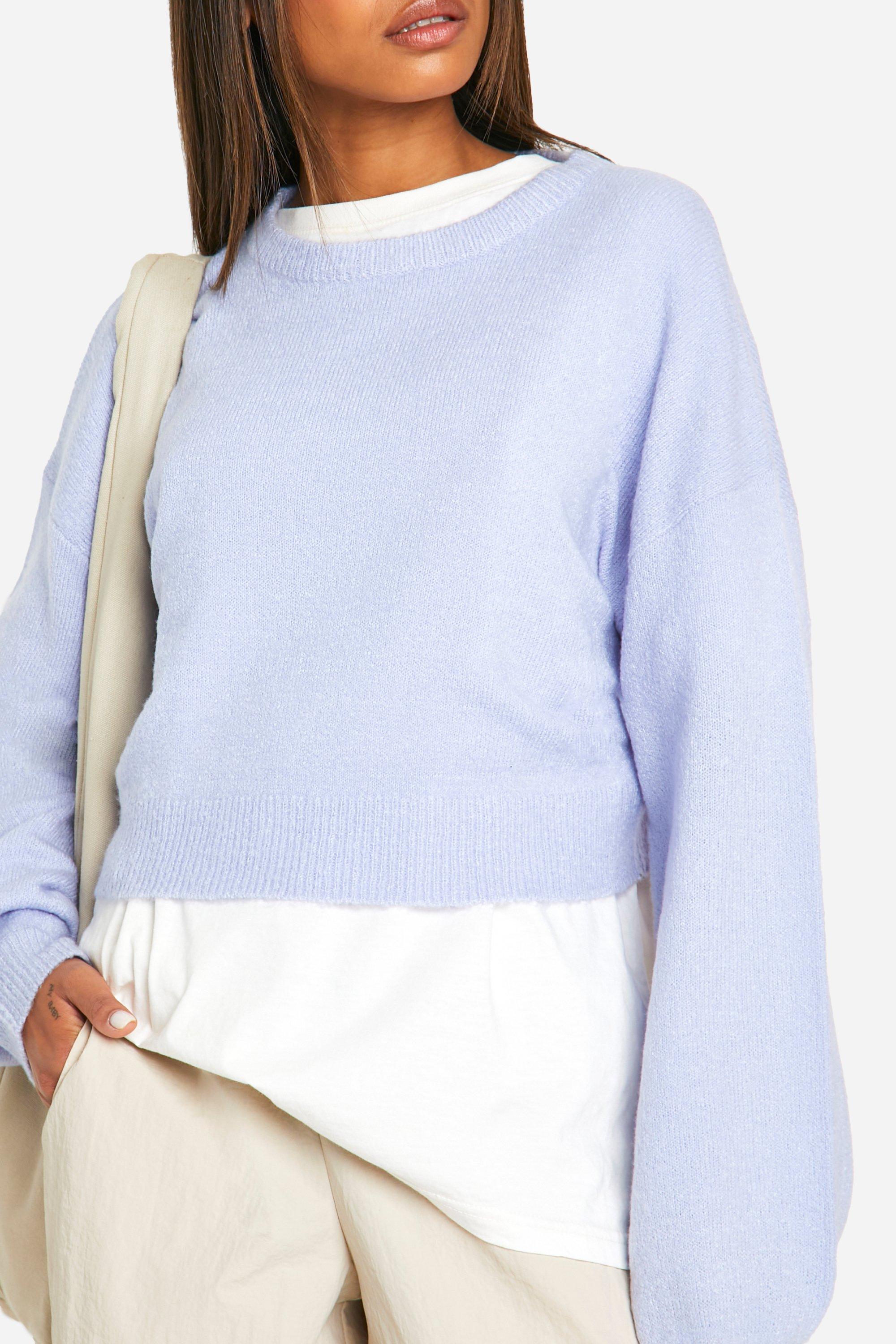 Baby blue jumper hotsell